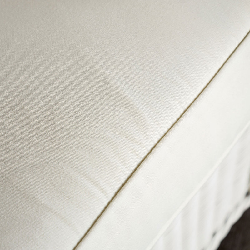 Chaise longue pivotante d'extérieur avec coussin Uriel