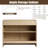  Beckley 42'' Single Bathroom Vanity Base Only, Base Cabinet without Top