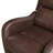 Reclining Chair 1Pc Comfort Seating Faux Leather Upholstery Living Room Furniture Solid Wood-1541367737
