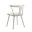 Ensemble de 2 pièces pour chaise de salle à manger rustique moderne de style campagnard au design rétro, facile à assembler-1086919075
