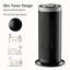  2000W PTC Tower Electric Space Heater, 4 Heat Settings & Top Control Portable Fan Heater with UK Plug, Slim Indoor Heater for Home Office Bedroom