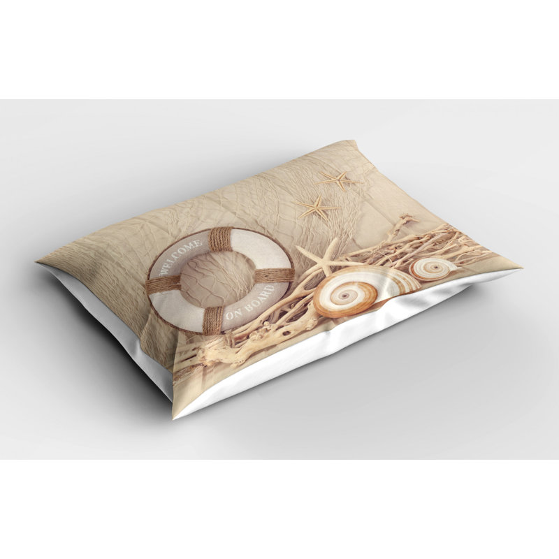 Coastal Polyester Sham Set, Twin