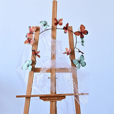 Plastic 5cm Wreath