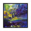 «Purple Mouvement», reproduction sur toile-21468383-74646815-74646816