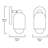 JENSEN Single Wall Sconce-114719090