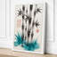 Bamboo in Mist Japandi - Wrapped Canvas-576868441-576868443