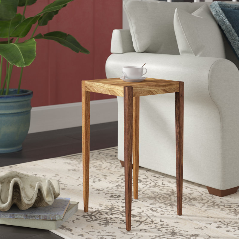 Table de bout Amento, Brun