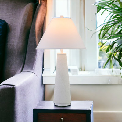 Lampe de table en céramique Alexy