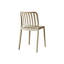 Ensemble de 4 chaises en polypropylène Hudson
