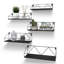 Metal Floating Shelf