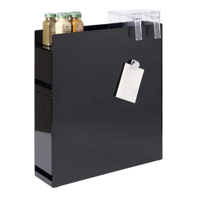 Yamazaki Home Three-Tier Sliding Drawer Seasoning Rack