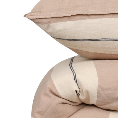 Ensemble de housse de couette 100% coton Burghild