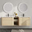 Ensemble de meuble-lavabo double 68 po avec plateau en céramique Narnby-1312010394-1332473100