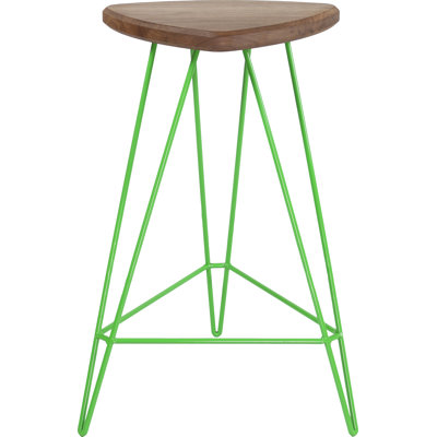 Tabouret en bois massif Madison