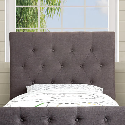 Tussey Upholstered Panel Headboard