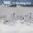 Bathroom Sink Faucet with Spray Function and Temperature Display for Anti-Skid Switch and Hot & Cold and 360° Rotary-119199642