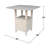 Damarri Extendable Solid Wood Dining Table