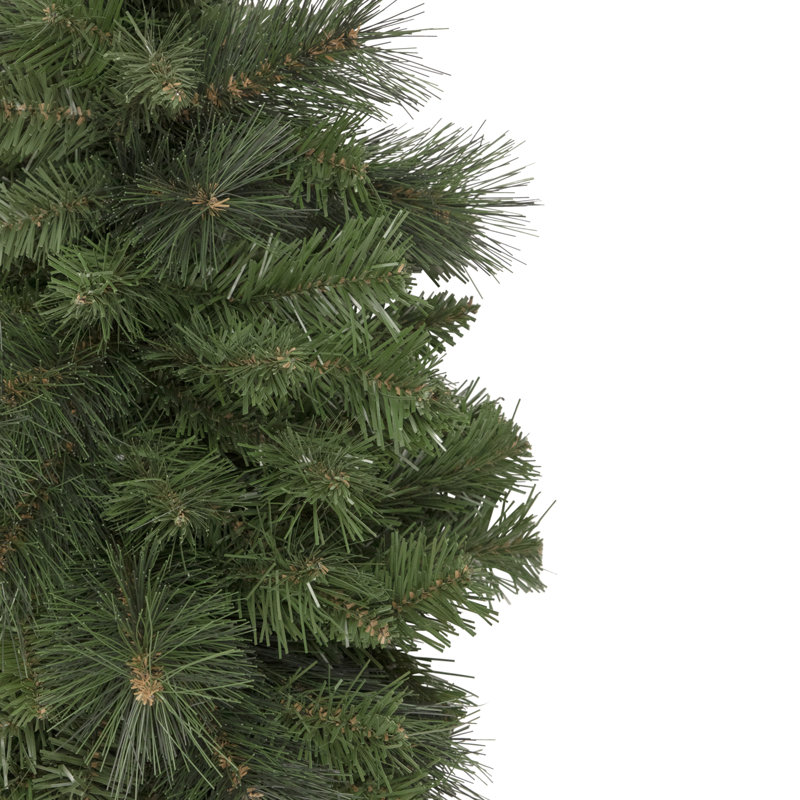 Ornement en forme de larme de Noël 32 po pin artificiel non éclairé