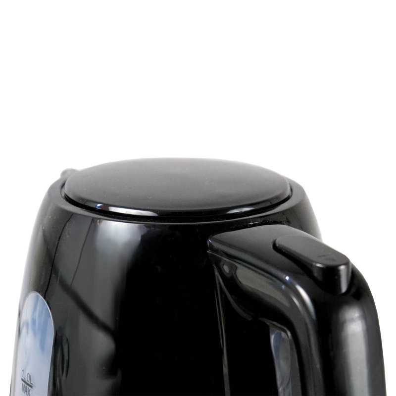 Igenix 1 Litre Jug Kettle Black
