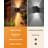 4 Pack Motion Sensor Wall Lamp With Remote Control 3 Colours Wireless Wall Light LED Indoor Up And Down Wall Sconce 5000Mah Rechargeable Battery Powered Wall Lamps Brightness Adjustable,Black