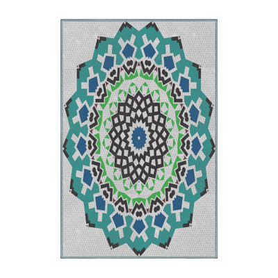 Geometric Indoor Rug