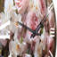 Horloge murale rose-93382995