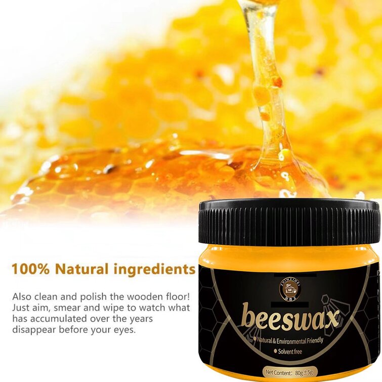 Wooden Seasoning Beeswax Multi-purpose Natural Wood Wax Traditional Beeswax  Oil Used For Furniture Floor Cabinet In Stock - Wood Polish - AliExpress