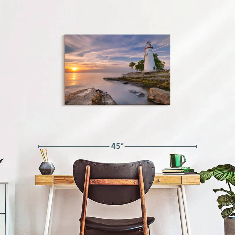 Aletra Marblehead Lighthouse Photography, 20" H x 30" W