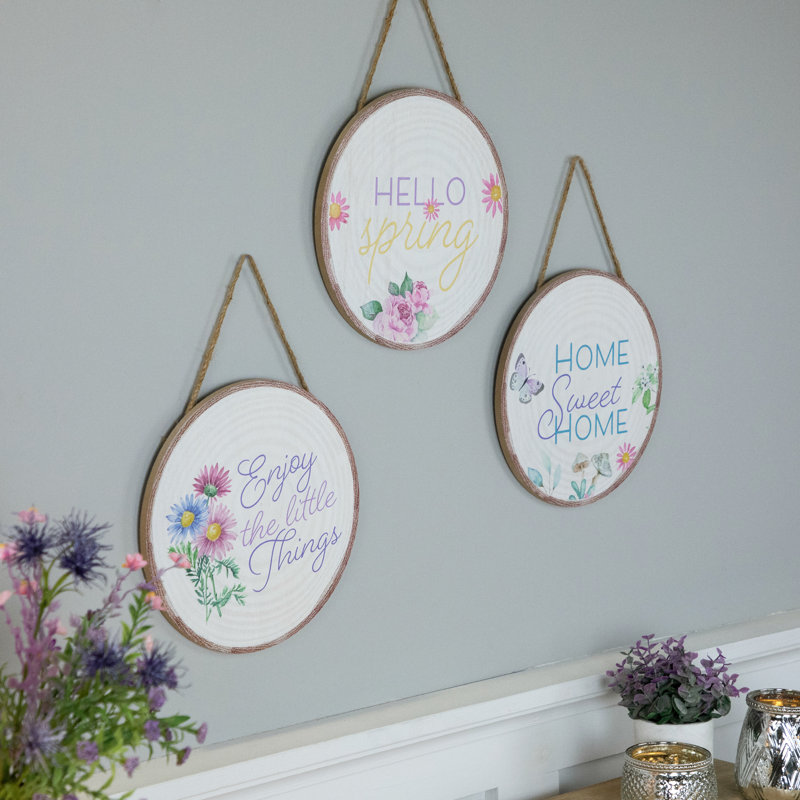 Wall Decor on Wood