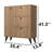 12 Pair Shoe Storage Cabinet