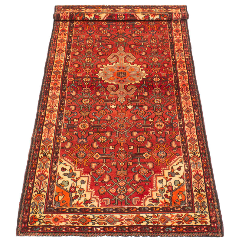 Andelz Red Rug 3'8" x 9'6"