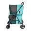 Poussette standard pliante avec une porteuse amovible