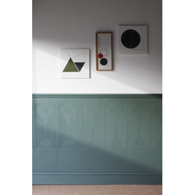 Gilbertson 10m x 53cm Textured Matte Wallpaper Roll
