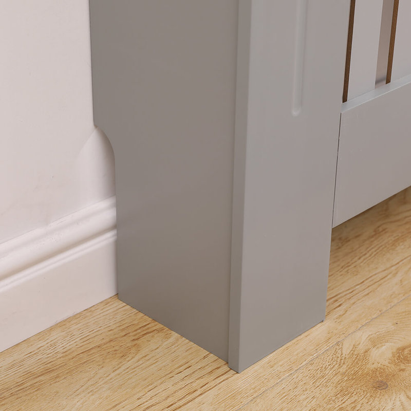 Lauren Radiator Cover, 82cm H x 78cm W x 19cm D