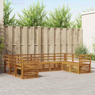 304cm Wide Patio Sectional