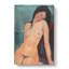 Female Nude by Amedeo Modigliani - Wrapped Canvas-61876853
