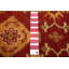 Tapis rouge Finest Agra Jaipur 8 pi 9 po x 11 pi 7 po