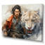 «China Warriors Spirit I», reproduction sur toile-572918961-572918962