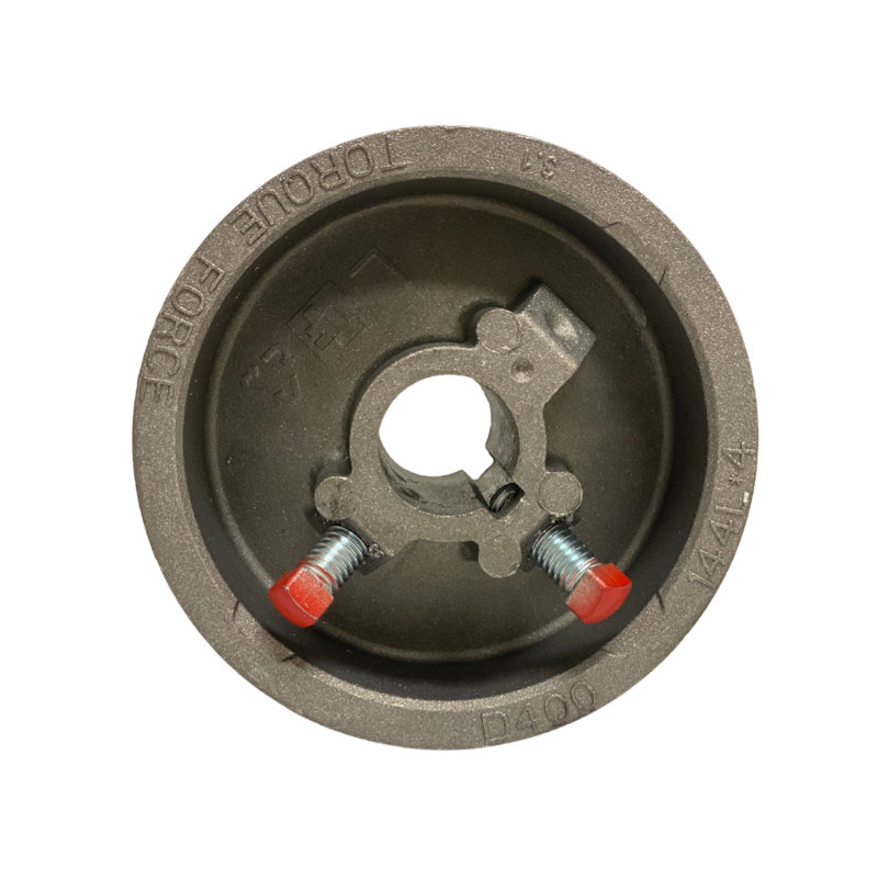 Tambours de câble de 4 po pour portes de garage jusqu'à 12 pi de porte, grand lève-personne, 400-12