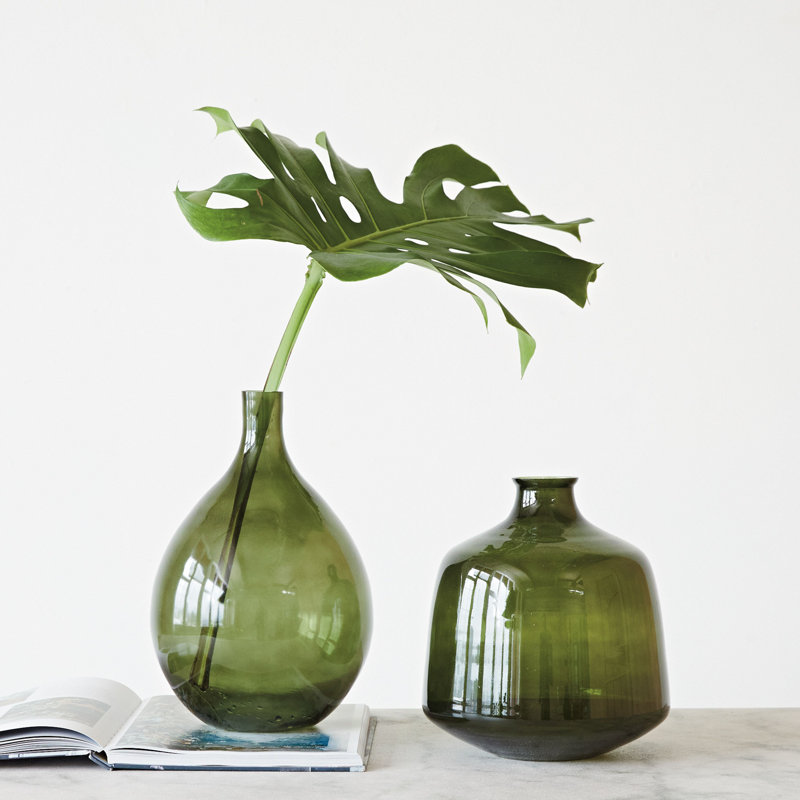 Lyonel Glass Table Vase