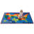 USA Map KID $Value Plus Tufted Blue/Red/Green Area Classroom Rug-988764177
