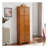 72.4" Tall Storage Cabinet Tall Storage Cabinet with 8 Doors and 4 Shelves ,Bookshelf Living Room, Kitchen, Dining Room, Office Freestanding Storage Cabinet-1467403959