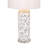 Aloysuis Elegant Starfish White Table Lamps - 3 Way Switch