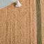 Tapis géométrique en jute tissé à la main Inaki-735101936