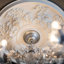 Médaillon de plafond Endurathane Raynor, DE 20 5/8 po x P 1 3/8 po (convient aux auvents jusqu'à 6 po), finition dorée pharaons peinte à la main-29361532