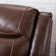 Finkbeiner 37.4'' Wide Classic Premium Genuine Leather Manual Zero Clearance Reclining Home Theater(Set Of 2)