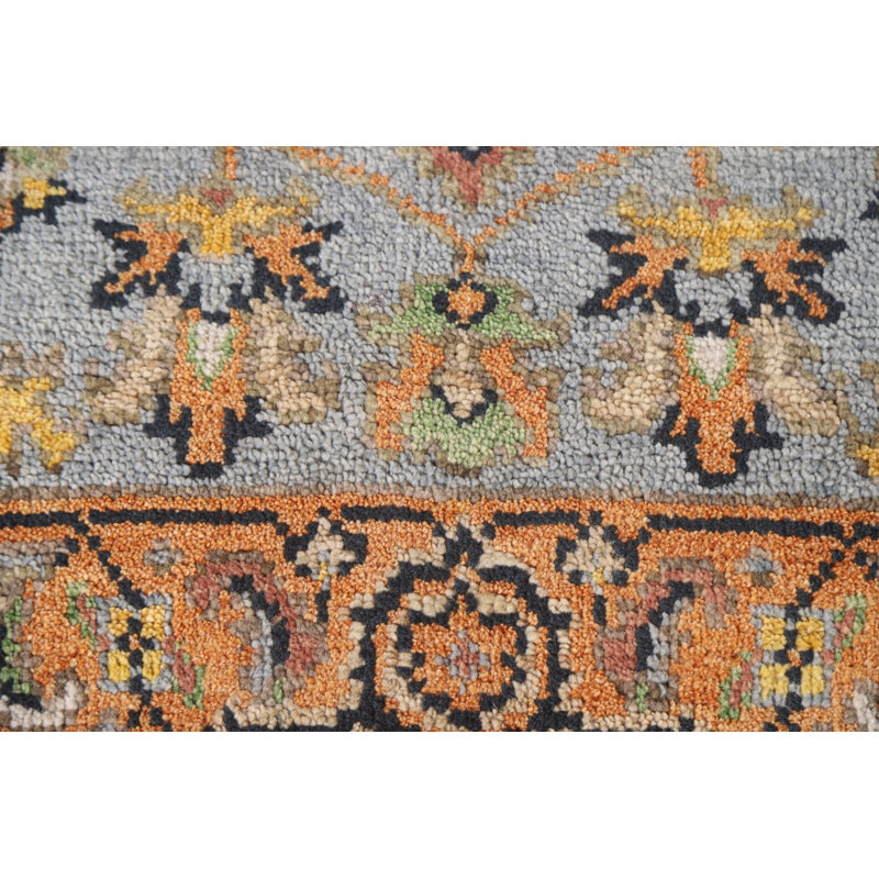 Handmade Traditional  Indian Wool Rug 3x5