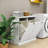 Two-Compartment Tilt-Out Laundry Sorter Cabinet-188013220