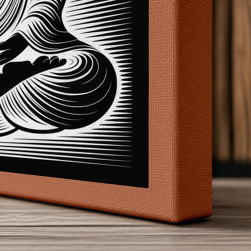 Print, 36x24 - 91.4 x 61.0 cm, Terracotta Border