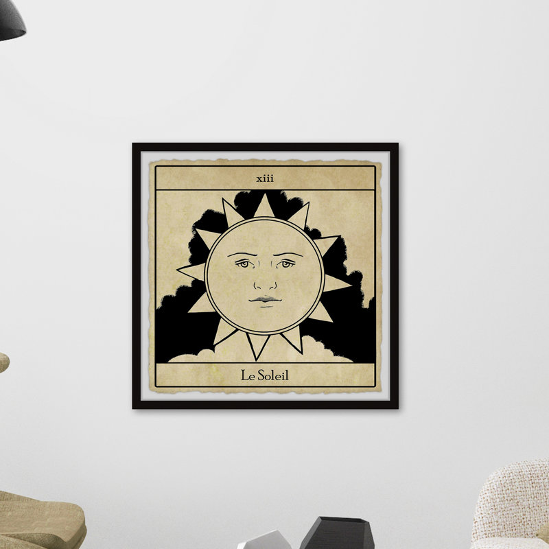 Single Picture Frame Painting, 41cm H x 41cm W